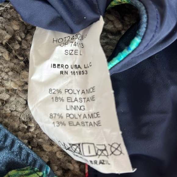 PatBo Laelia top and bottom Bikini set NWt size Large - Picture 7 of 8